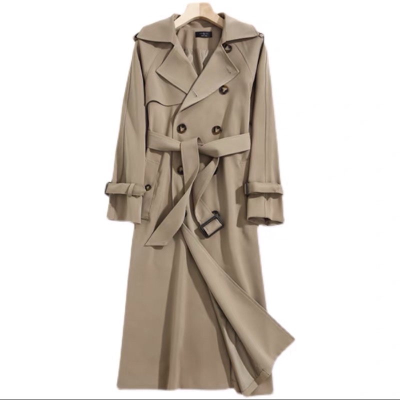 Áo mangto dáng dài  lisa 1 màu duy nhất như ảnh( kèm hình thật ) | BigBuy360 - bigbuy360.vn