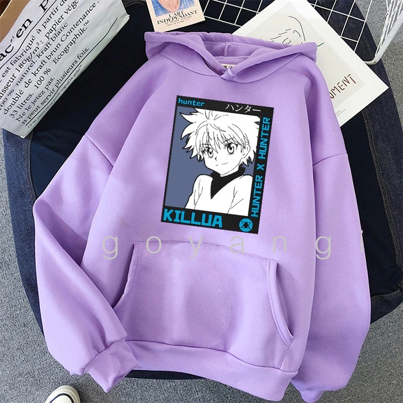 Áo Hoodie  Oversize Killua