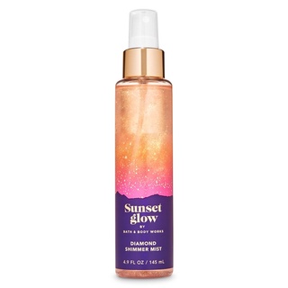 Xịt thơm toàn thân có nhũ Bath and Body works - Sunset Glow