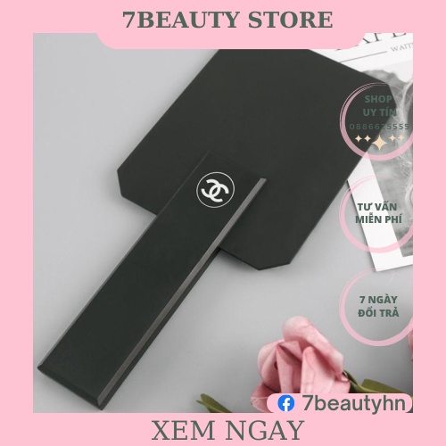 Gương Cầm Tay Không Viền Hợp Thời Trang