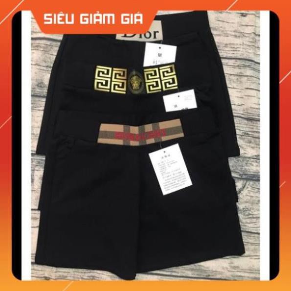 Quần short nữ Chất Umi Hàn Co Giãn 4 Chiều [chất umi mỏng mặc mùa hè] | BigBuy360 - bigbuy360.vn