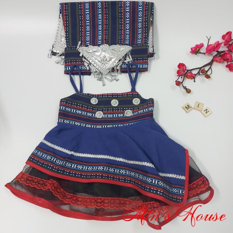 Bộ Trang Phục Dân Tộc Cho Bé Trai, Bé Gái Siêu Cưng