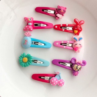 Kẹp tóc- cặp tóc cho bé- Nơ cài tóc siêu cute cho bé