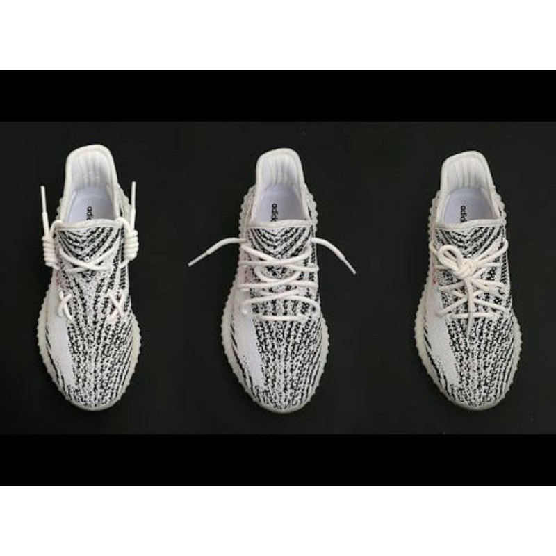 5mm Phần 1 Dây giày bản tròn thay thế sneaker yz Yeezy 350 dài 120cm 1m2