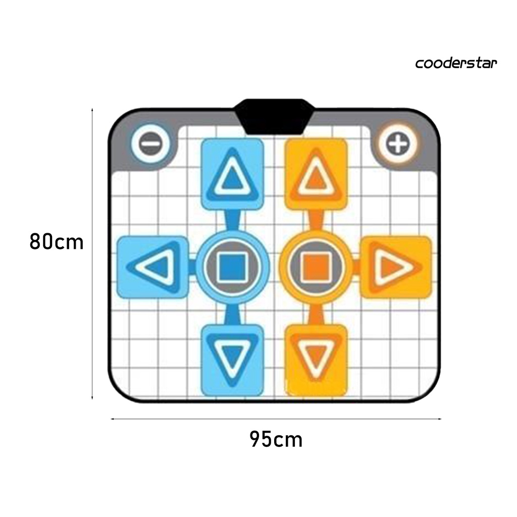Thảm nhảy EVA nhỏ gọn chống trượt cho máy chơi game Wii
