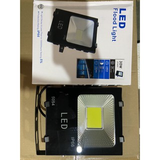 Đèn Pha led COB 30W IP66,3000K