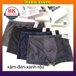 Quần Sịp đùi Nam thông hơi cao cấp, Quần Lót Nam đùi hàng xuất Nhật khử mùi kháng khuẩn  MJ2