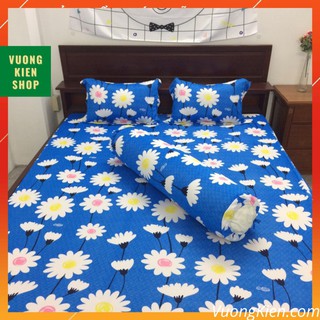 Drap Nệm Thun Hàn Quốc 1m6, 1m8, 1m4, 1m2, 1m, có Ga nệm lẻ không vỏ gối 035