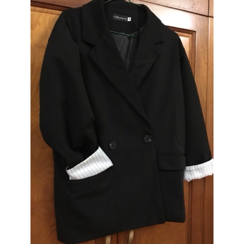 Áo vest | Áo Blazer màu be, đen hàn quốc 2020 ( có ảnh thật) | BigBuy360 - bigbuy360.vn