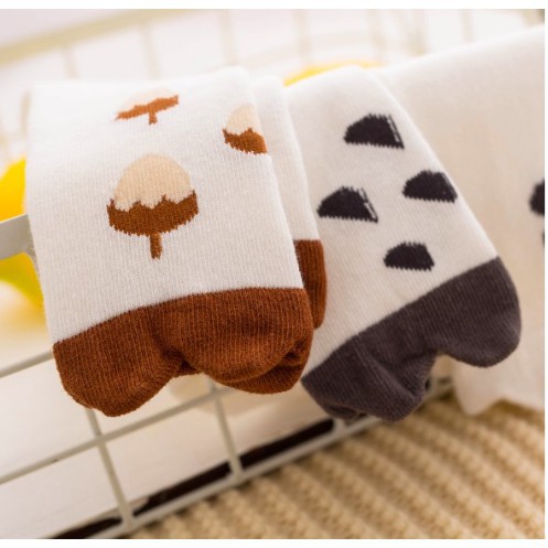Set 3 đôi tất cao cổ cho bé trai, bé gái đủ size từ 0- 3 tuổi - Duonghieu6789