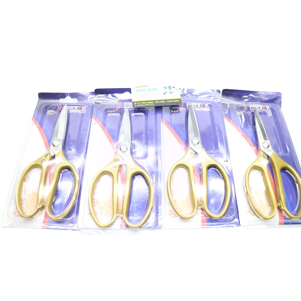 Kéo Làm Bếp Đa Năng Nhật Bản Cắt Giấy, Cắt thịt Gà , Làm Bếp Chất Liệu Dày Dặn Siêu Bền