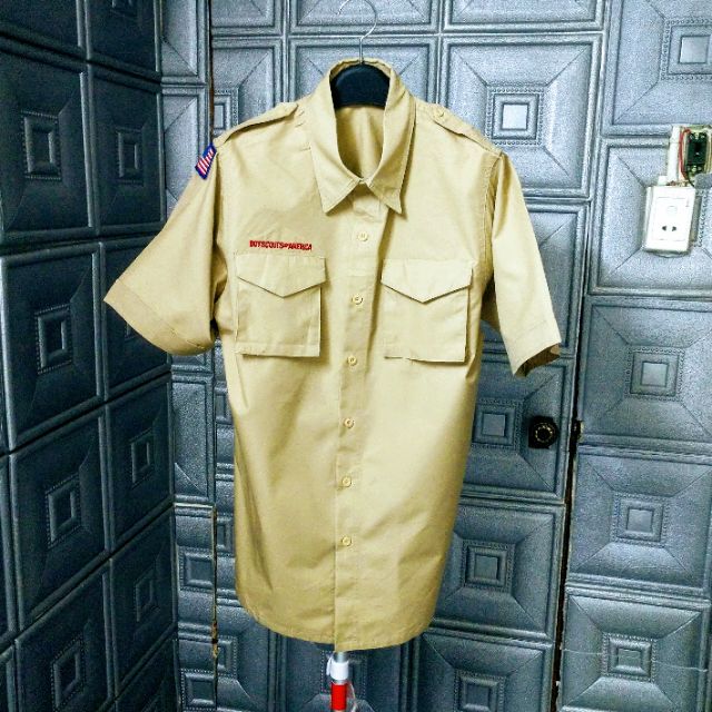 Áo Sơmi workshirts chicano Hàng Mỹ seconhand