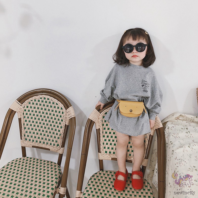 Kính mát trẻ em phong cách thời trang retro