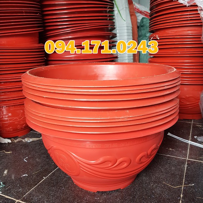 Chậu nhựa trồng cây T58  - Shop Chậu Cảnh