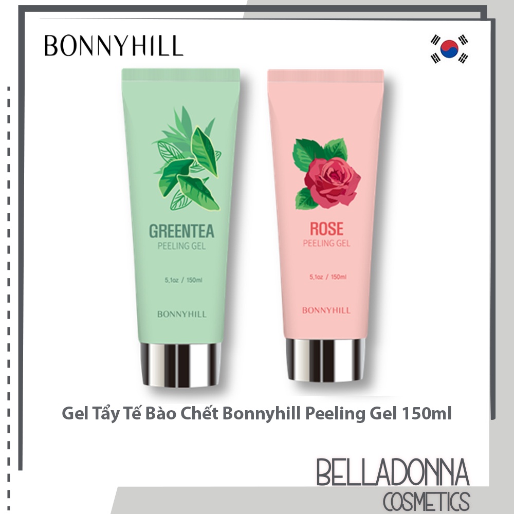 Gel Tẩy Tế Bào Chết Bonnyhill Peeling Gel 150ml Hàn Quốc