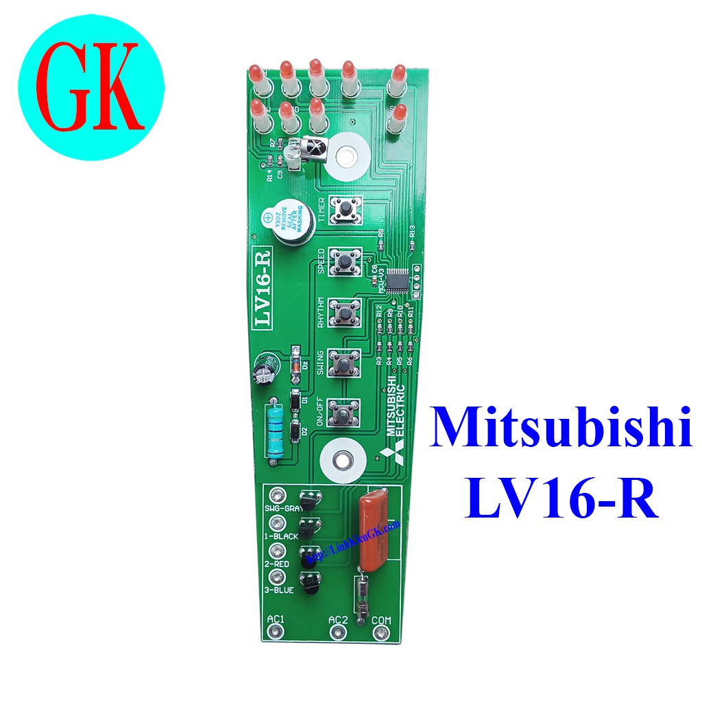 Mạch Quạt Mitsu Mitsubishi Cây
