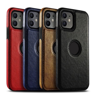 Ốp Lưng Da iPhone 12/12Pro/Mini/Promax
