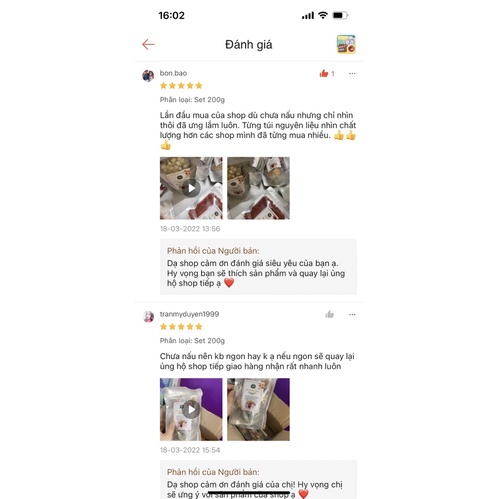 ✅ Set Chè Dưỡng Nhan Tuyết Yến 13 vị nấu được 10 - 12 chén