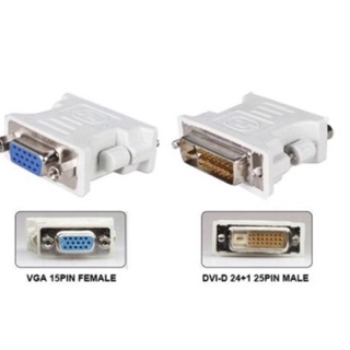 chuyển Đổi DVI sang VGA (24+1)