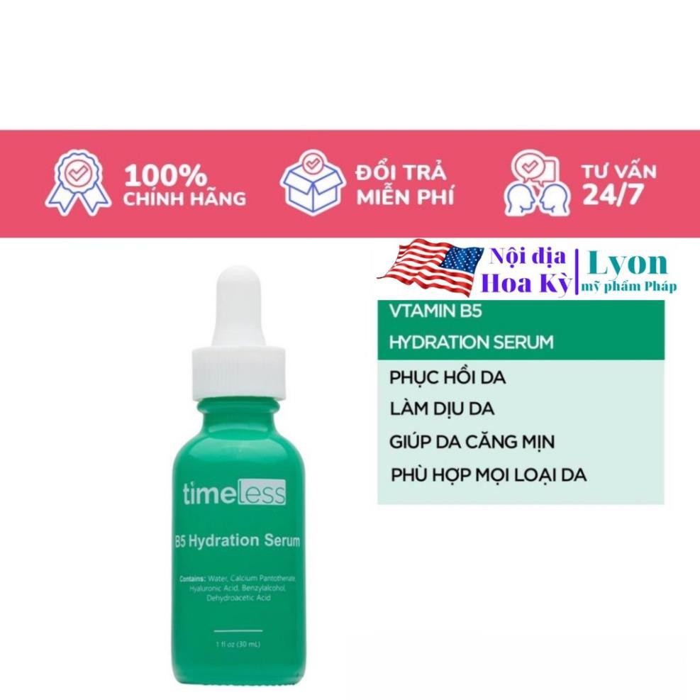 Serum phục hồi da Timeless B5 (30ml) Mẫu Mới