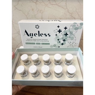 Tách lẻ 1 lọ date mới Serum căng bóng Ageless
