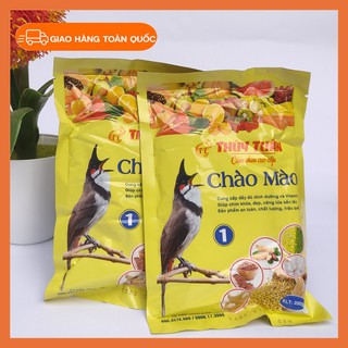 COMBO 2 TÚI THỨC ĂN CHO CHIM-CÁM CHO CHIM CHÀO MÀO-PHỤ KIỆN ĂN UỐNG CHO CHIM CHÀO MÀO GIÁ RẺ