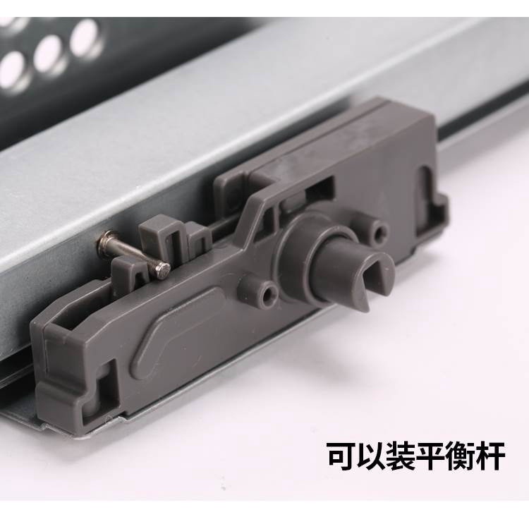 Ray âm 3 tầng DTC nhấn mở - kèm bộ khoá tay - 1 cặp