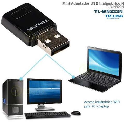 Usb Mini Không Dây Tp-Link Tl-Wn823N 300mbps 0512