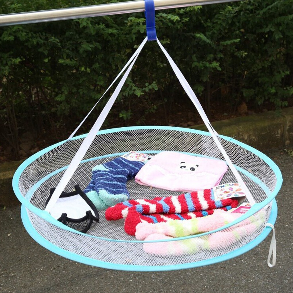 Giỏ phơi quần áo nhiều tầng tiện dụng