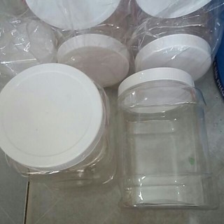 Hũ Nhựa Chính Hãng Duy Tân Trọng Lượng 2Kg