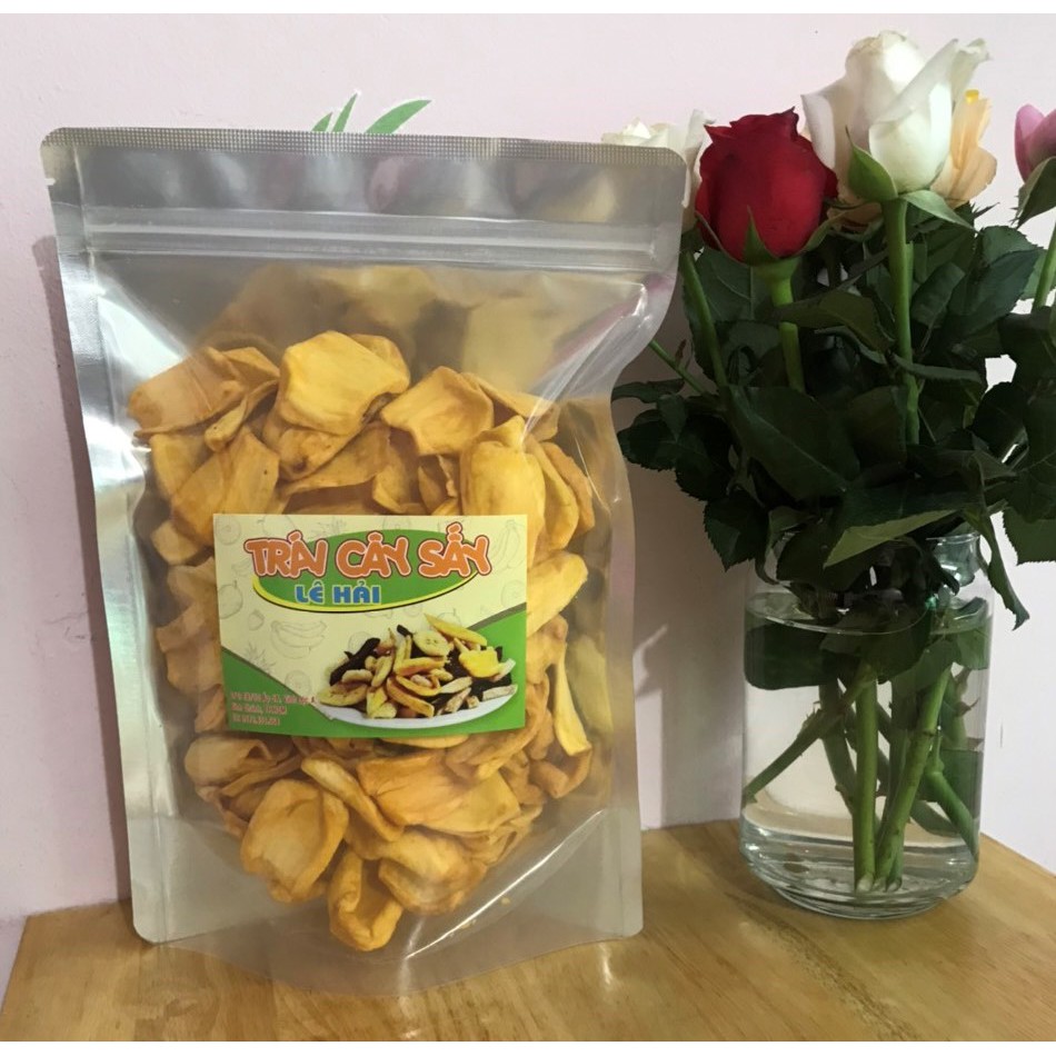 Mít sấy giòn 500g Lê Hải nguyên cánh giòn rụm thơm ngon | BigBuy360 - bigbuy360.vn