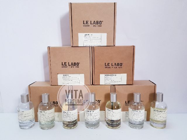Combo 3 Mẫu thử 2ml Nước Hoa Le Labo ROSE 31, SANTAL 33, BERGAMOTE22 | BigBuy360 - bigbuy360.vn