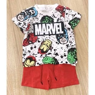 Bộ hè Zara Marvel bé trai 1-5y