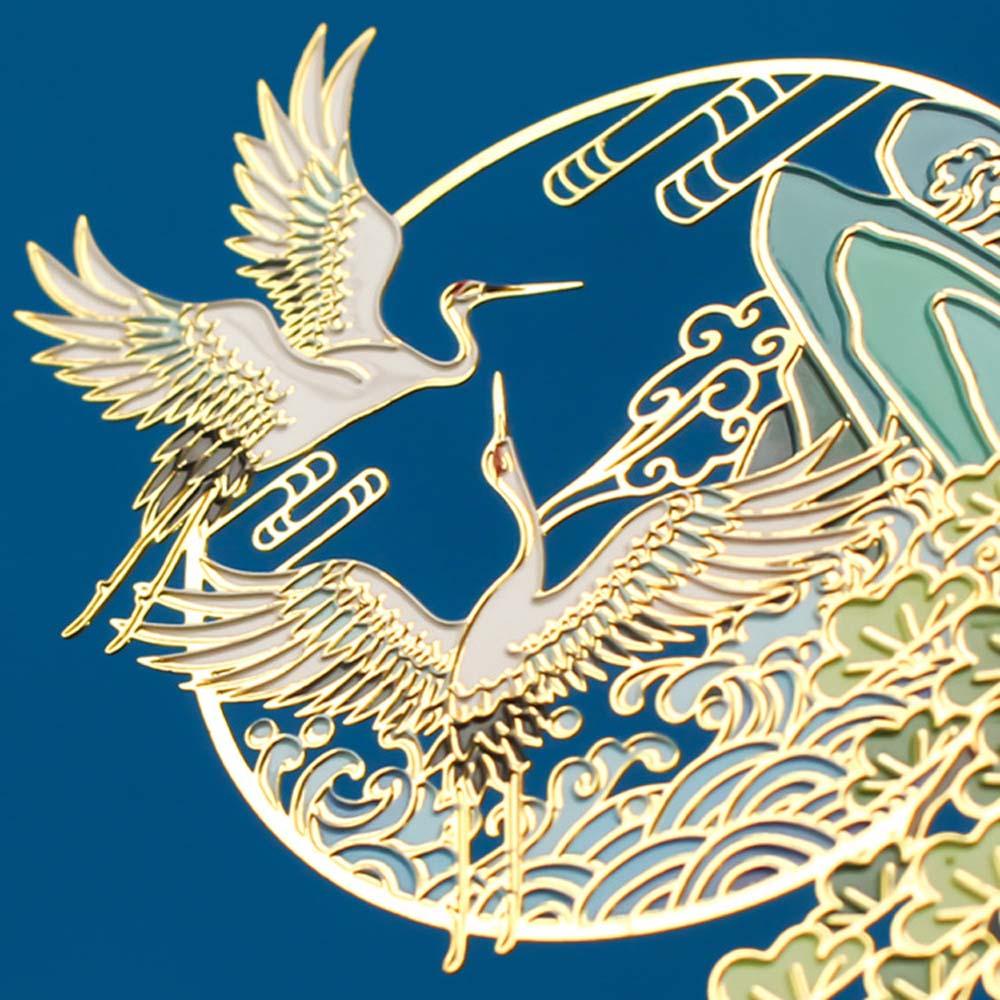 Kẹp Đánh Dấu Trang Sách Bằng Kim Loại Phối Tua Rua Sáng Tạo