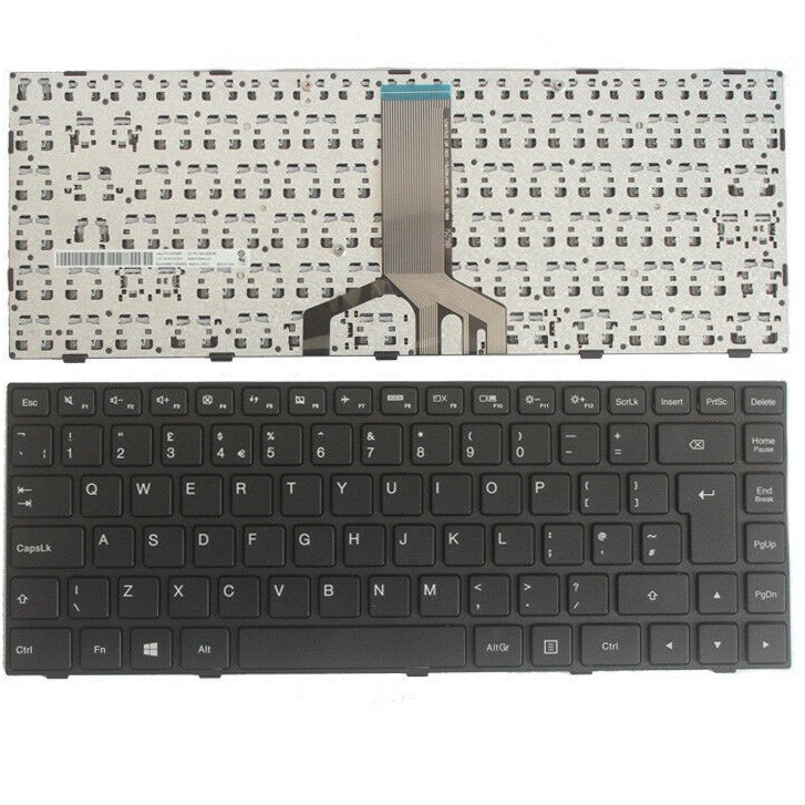 (KEYBOARD) BÀN PHÍM LAPTOP LENOVO IDEAPAD 100-14IBD dùng cho Ideapad 100-14IBD