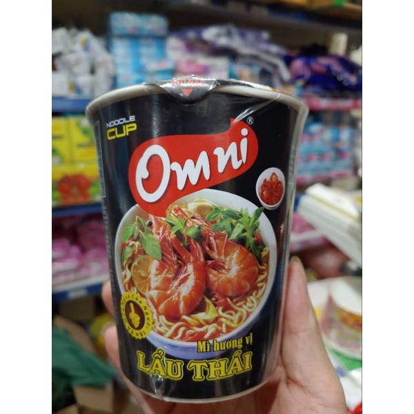 Mì Omni chanh cốc 65g