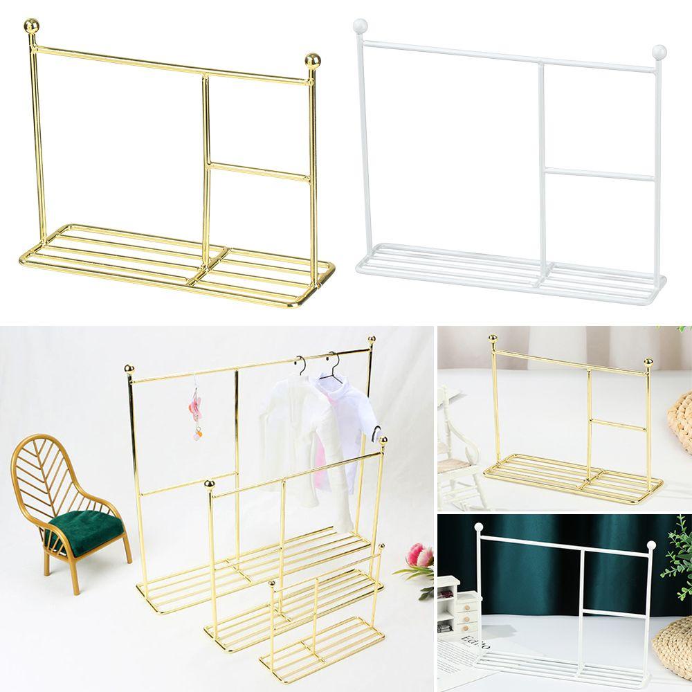BEBETTERM Giá Treo Quần Áo Búp Bê 1 / 12 1 / 8 1 / 6 Đứng