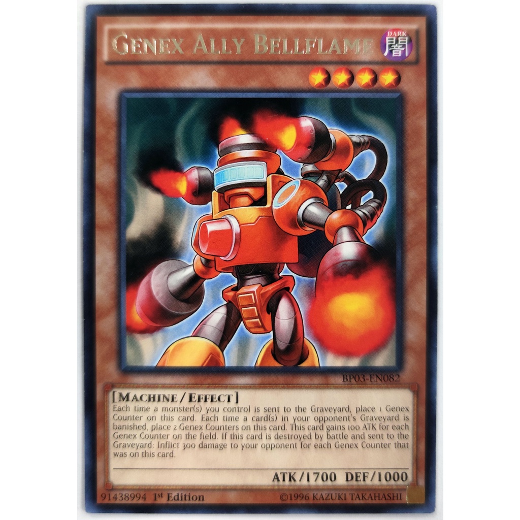 [Thẻ Yugioh] Genex Ally Bellflame |EN| Super Rare / Rare