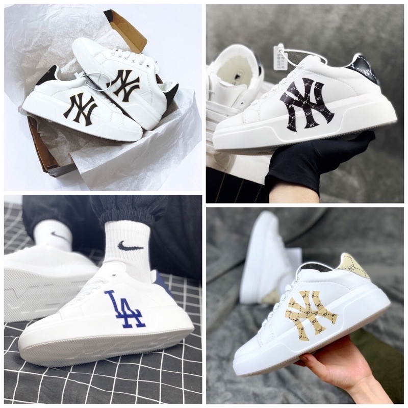 Giày thể thao MLB nam nữ tăng chiều cao xu hướng hot trend