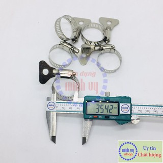 Cổ dê - đai siết ống nước - đai siết inox d35 -d20 -d16