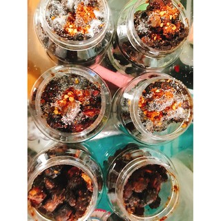 Trái say trộn ớt đường cay