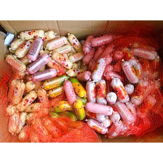 1kg Xúc xích mini 4 vị