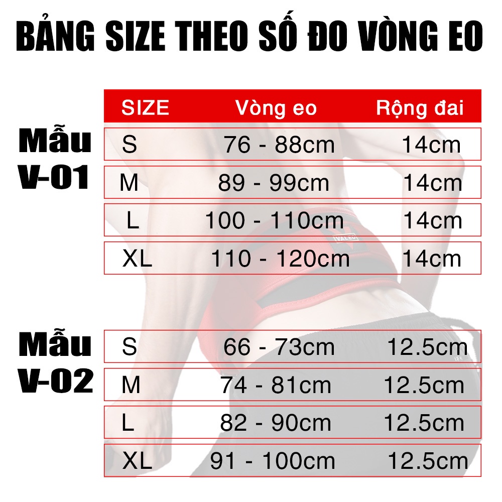 Đai Lưng Mềm Valeo Tập Gym, Phụ Kiện Thể Thao Chính Hãng PK0021