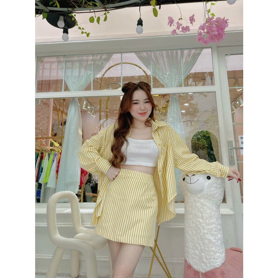 sét bộ 3 món váy áo hot như hình