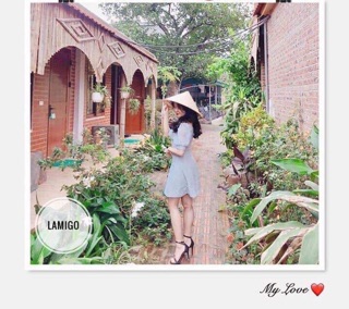 Váy tơ hàn lót lụa