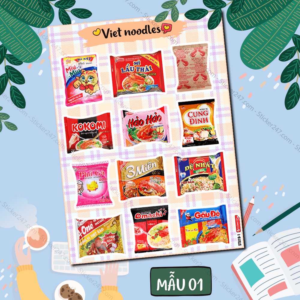 Sticker Nước Uống, Đồ Ăn Dễ Thương Dán Sổ, Bình 🌈𝑭𝒓𝒆𝒆𝒔𝒉𝒊𝒑 Sticker Cute Trang Trí Toploader, Ly Giữ Nhiệt Cute Chống Nước