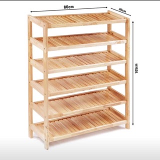 Kệ dép 6 tầng