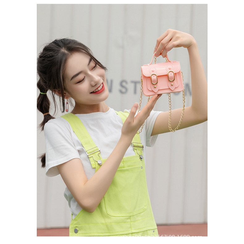 Túi Đeo Chéo Mini Phong Cách Hàn Quốc Thời Trang Quảng Châu Hot 2022 -2Nganshop 2N004