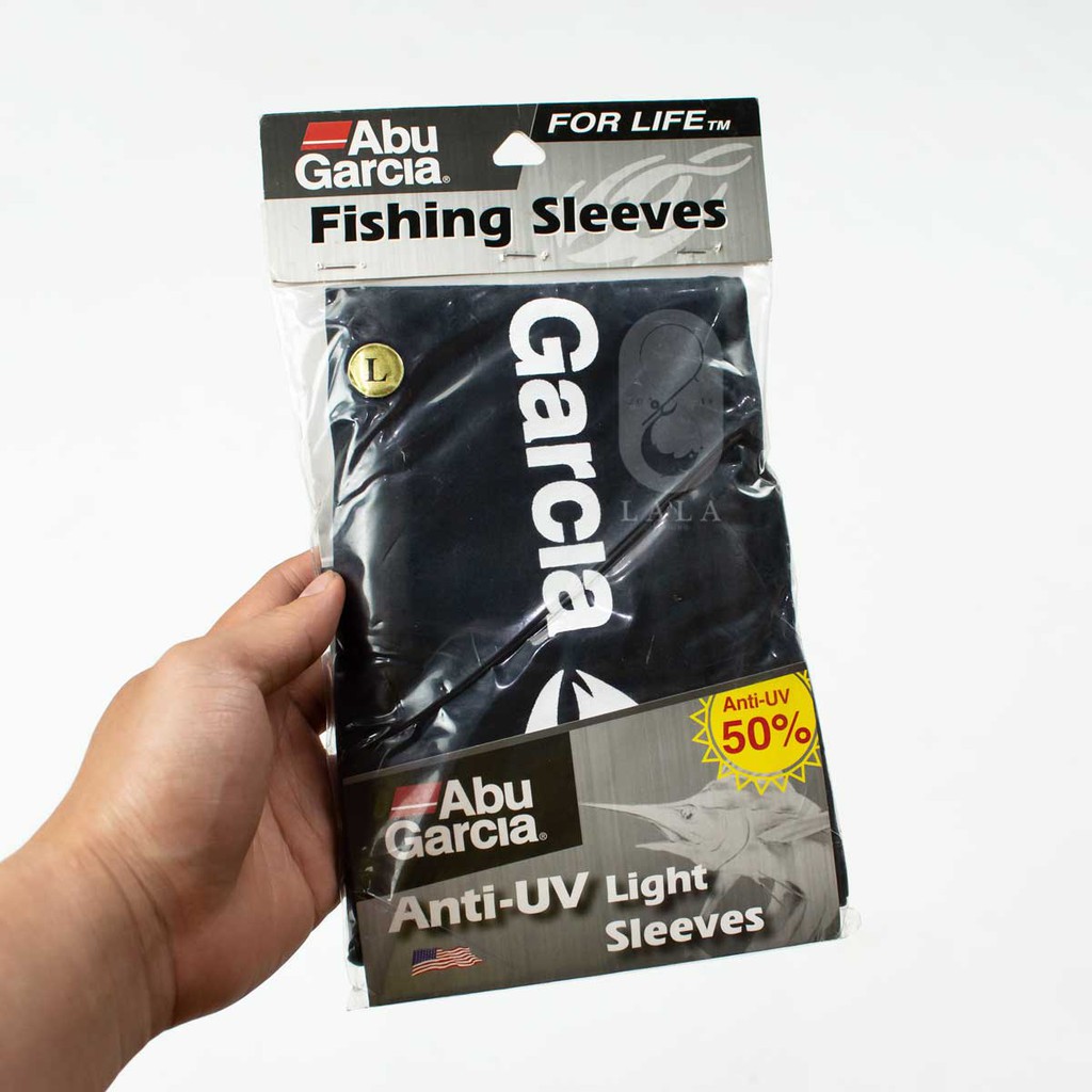 Bao tay/ tất tay chống nắng Abu Fishing Sleeves cao cấp, chất vải siêu mát