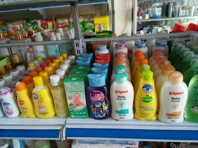 Sữa tắm gội Wesser 100ml, 200ml cho bé.